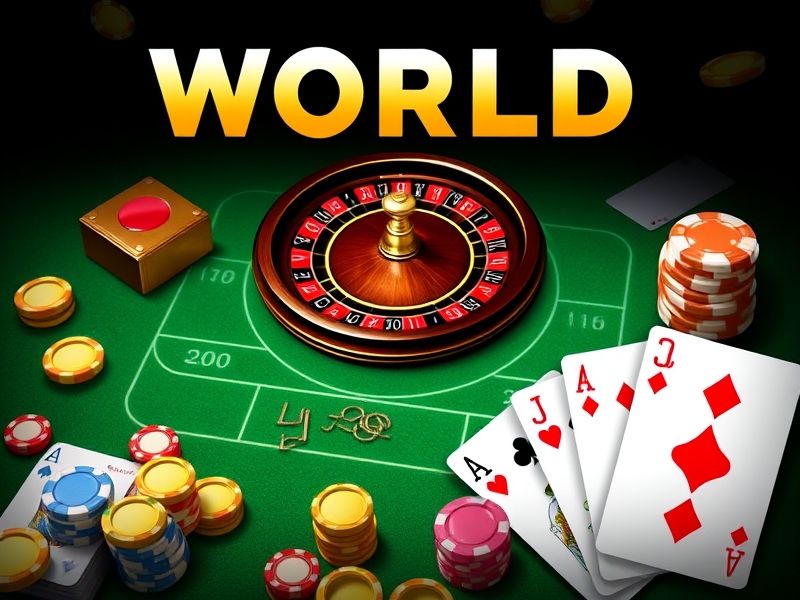 Explore the world of online casinos and discover global gaming platforms offering real money slots, tables, and live dealer games. Your authoritative guide to trusted world casino online destinations and gambling strategies.