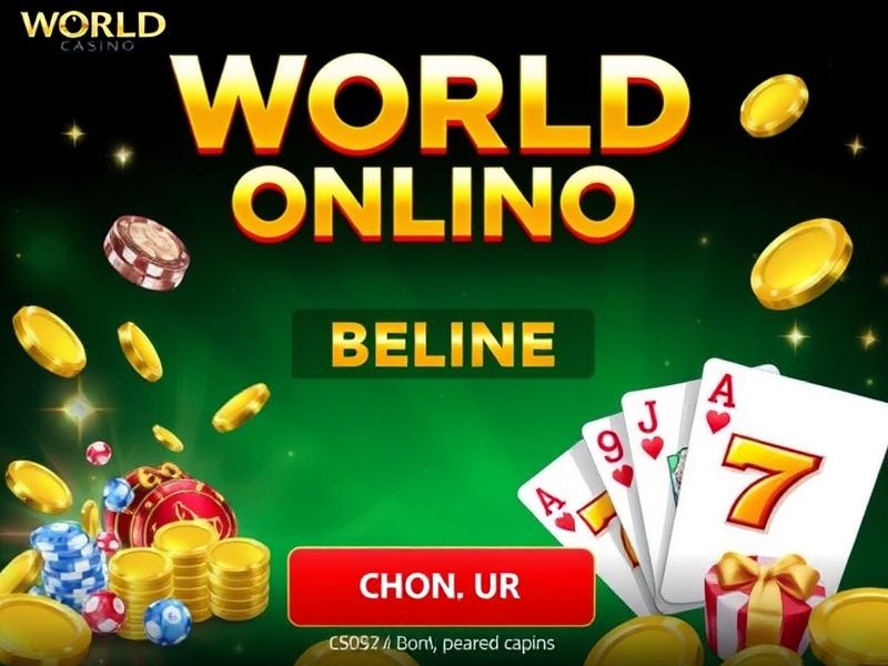 Explore the world of online casinos and discover global gaming platforms offering real money slots, tables, and live dealer games. Your authoritative guide to trusted world casino online destinations and gambling strategies.