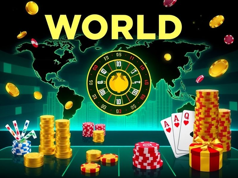 Explore the world of online casinos and discover global gaming platforms offering real money slots, tables, and live dealer games. Your authoritative guide to trusted world casino online destinations and gambling strategies.